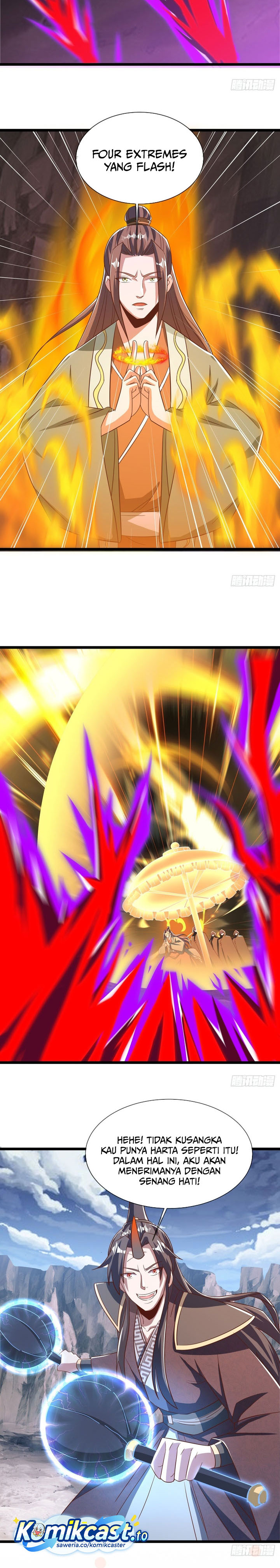 Peerless Soul (Peerless Battle Spirit) Chapter 708 Gambar 5